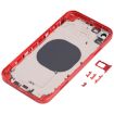 iPhone XR Back Housing Cover Red - iP13 Appearance Imitation - 3