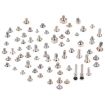 iPhone XS Complete Set Screws and Bolts - Replacement Parts Kit - 2