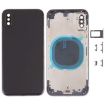 iPhone XS Black Back Cover with Camera Lens, SIM Tray & Side Keys - 1