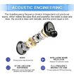 F9-6 TWS CVC8.0 Noise Cancelling Bluetooth Earphones with LED Display - 6