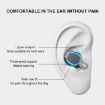 F9-6 TWS CVC8.0 Noise Cancelling Bluetooth Earphones with LED Display - 7