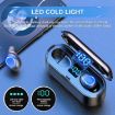 F9-8 TWS CVC8.0 Noise Cancelling Bluetooth Earphone with LED Display - 2
