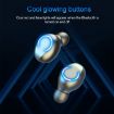 F9-9 TWS CVC8.0 Noise Cancelling Bluetooth Earphone with LED Display - 8