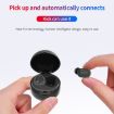 A10 TWS Space Capsule Bluetooth Earphone with Magnetic Box & Lanyard - 4