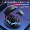 A10 TWS Space Capsule Bluetooth Earphone with Magnetic Box & Lanyard - 7