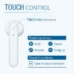 X26 TWS Bluetooth 5.0 Wireless Earphones with Charging Box - Pink - 5