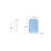 X26 TWS Bluetooth 5.0 Wireless Earphones with Charging Box - Pink - 8