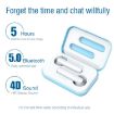 X26 TWS Bluetooth 5.0 Wireless Earphones with Charging Box - White - 4