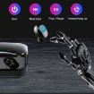 M7 TWS V5.0 Wireless Bluetooth Headset with Charging Case - Black - 5