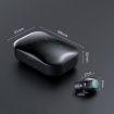 M7 TWS V5.0 Wireless Bluetooth Headset with Charging Case - Black - 8