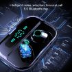 M7 TWS V5.0 Wireless Bluetooth Headset with Charging Case - White - 4
