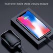 M7 TWS V5.0 Wireless Bluetooth Headset with Charging Case - White - 7