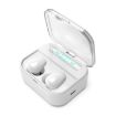 X7 TWS V5.0 Wireless Bluetooth Headset with Charging Case - White - 2