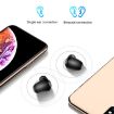 X7 TWS V5.0 Wireless Bluetooth Headset with Charging Case - White - 3