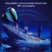 X7 TWS V5.0 Wireless Bluetooth Headset with Charging Case - White - 6