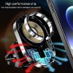 JJT-968 Red Magnetic Car Air Outlet Wireless Charger 15W Max Output - 7