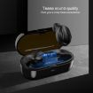 XG13 Bluetooth 5.0 TWS Mini Stereo Wireless Earphone - White - 7