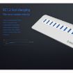 ORICO M3H10-U3-V2 Aluminum 10-Port USB 3.0 Hub - 7