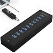 ORICO P10-U3-V1 10-Port USB 3.0 HUB, EU Plug - Efficient Connectivity - 1