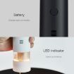 Xiaomi Youpin Huohou Electric Pepper Grinder - Automatic Mill, Black - 4