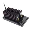 QC100 999 Channel Wireless Paging System with 20 Coaster Pagers, EU Plug - 2