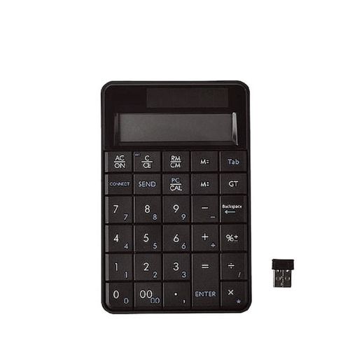 MC-56AG 2 in 1 USB Wireless Numeric Keyboard & Calculator, LCD Display - 1