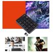 MC Saite SK-51AG 2.4G USB Wireless Numeric Keyboard & Calculator (Black) - 5