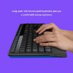 Logitech MK345 Wireless Keyboard & Mouse Set with Nano Receiver (Black) - 8