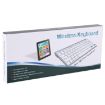 Ultra-thin Wireless Bluetooth Keyboard, French Keys, Silver, for Tablets - 6