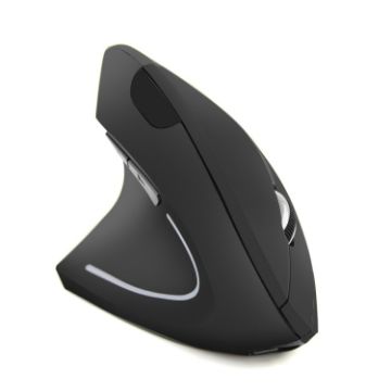 CM0093 Rechargeable Left-Hand Vertical Wireless Mouse, 1000/1200/1600DPI - 1