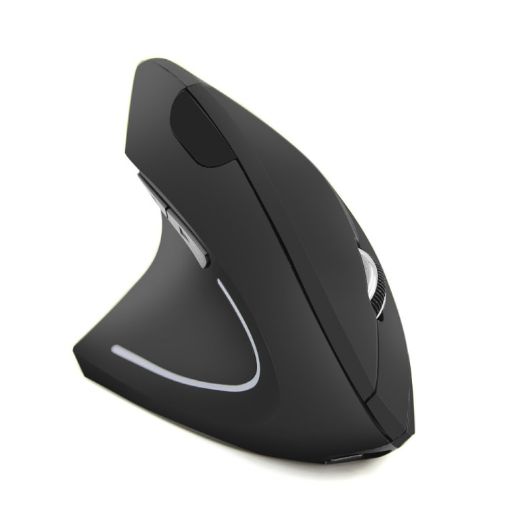 CM0093 Rechargeable Left-Hand Vertical Wireless Mouse, 1000/1200/1600DPI - 1