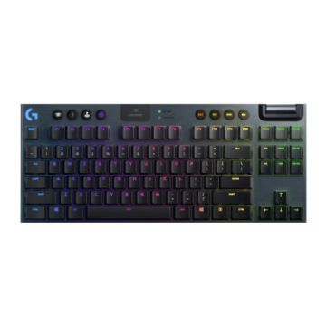 Logitech G913 TKL Wireless RGB Mechanical Gaming Keyboard, GL-Tactile - 1
