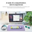 Logitech POP KEYS Bluetooth Mechanical Keyboard - Round Button, Purple - 7