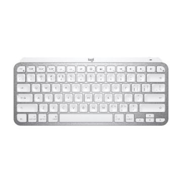 Logitech MX Keys Mini Mac Wireless Bluetooth Backlit Keyboard - Grey - 1