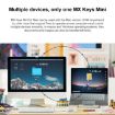 Logitech MX Keys Mini Mac Wireless Bluetooth Backlit Keyboard - Grey - 6