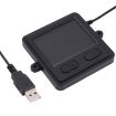 TP-03 USB Wired Touchpad Mouse - Black | Precision Control Device - 1