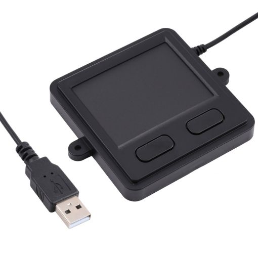 TP-03 USB Wired Touchpad Mouse - Black | Precision Control Device - 1