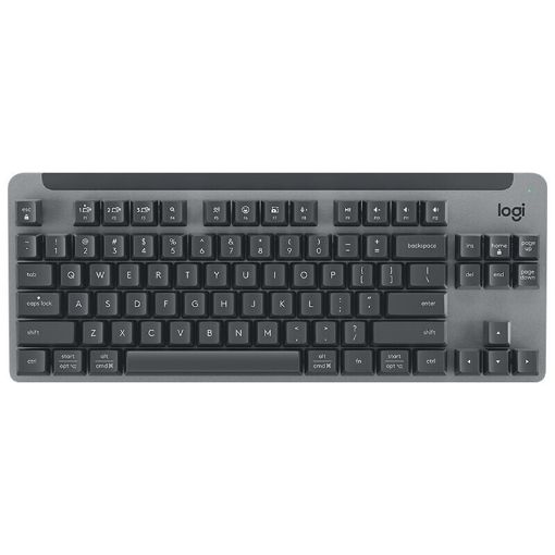 Logitech K855 Wireless Bluetooth Silent Mechanical Keyboard - Black - 1