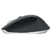 Logitech M720 Wireless Bluetooth Mouse, 1000DPI, 2.4GHz, Black - 3