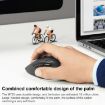 Logitech M720 Wireless Bluetooth Mouse, 1000DPI, 2.4GHz, Black - 7