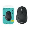Logitech M720 Wireless Bluetooth Mouse, 1000DPI, 2.4GHz, Black - 8