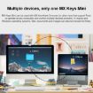 Logitech MX Keys Mini Wireless Bluetooth Backlit Keyboard - Black - 6