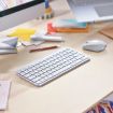 Logitech MX Keys Mini Wireless Bluetooth Backlit Keyboard - Grey - 2