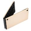 F66 Gold Foldable Bluetooth Wireless Keyboard, 66 Keys, Android/Windows/iOS - 3