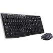 Logitech MK270 Wireless Keyboard and Mouse Set - Black, 2.4GHz - 2