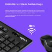 Logitech MK270 Wireless Keyboard and Mouse Set - Black, 2.4GHz - 5