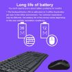 Logitech MK270 Wireless Keyboard and Mouse Set - Black, 2.4GHz - 6