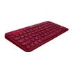 Logitech K380 Red Portable Multi-Device Wireless Bluetooth Keyboard - 3