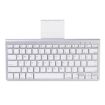 MC Saite 460BT 78-Key Ultra-Thin Wireless Bluetooth Keyboard Silver - 2