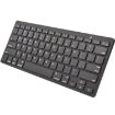 K09 Ultrathin 78-Key Bluetooth 3.0 Wireless Keyboard - Black - 2